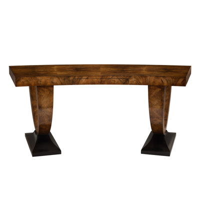 Curved Writing Desk
