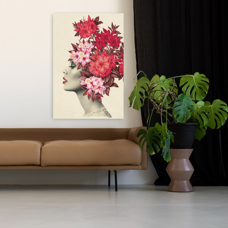 Art contemporain, art mural rétro rétro, H 48 po x l 32 po