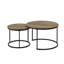 Table basse gigogne en bois 27,6 po-130192822-130192825