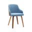 Chaise rembourrée en tissu Hye-1637105968