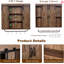 Armoire murale Latanisha l 30,7 po convenant aux murs solides-1137908170