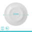 Argon Tableware - Classic Cappuccino Cup & Saucer 
