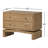 Henn 32'' W Reclaimed Wood Nightstand