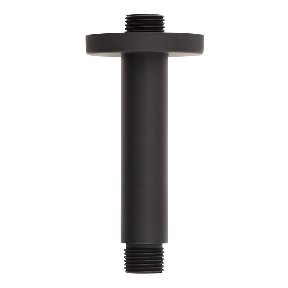 Signature Hardware 476534 4" Round CeilingMount Shower Arm Matte