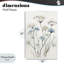 Plaque murale Soft Jardin Azul, design par Patricia Pinto-350126603