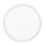 Table d'appoint moderne en fer blanc avec feuille tropicale, l 16,02 po x P 20,39 po, aucun assemblage requis-410336677
