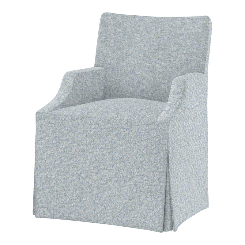 Fauteuil Lia, Périglé doux au toucher céruléen