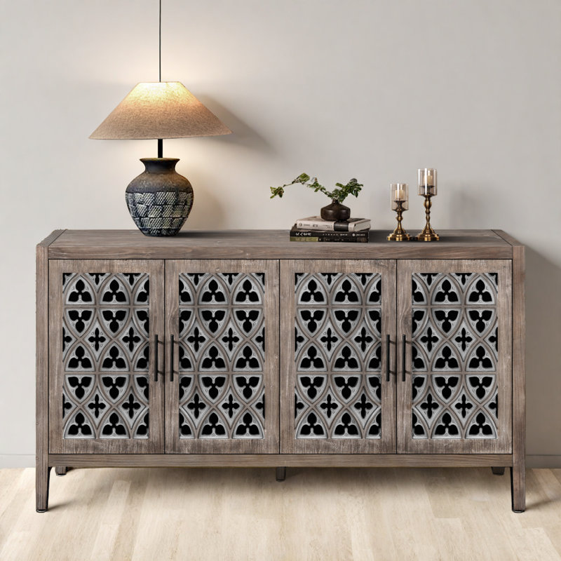 Buffet Ashianna, Brun