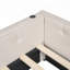 Lit plateforme tapissier avec tiroirs-92826301