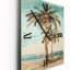 Horloge murale moderne tropical-1103698304