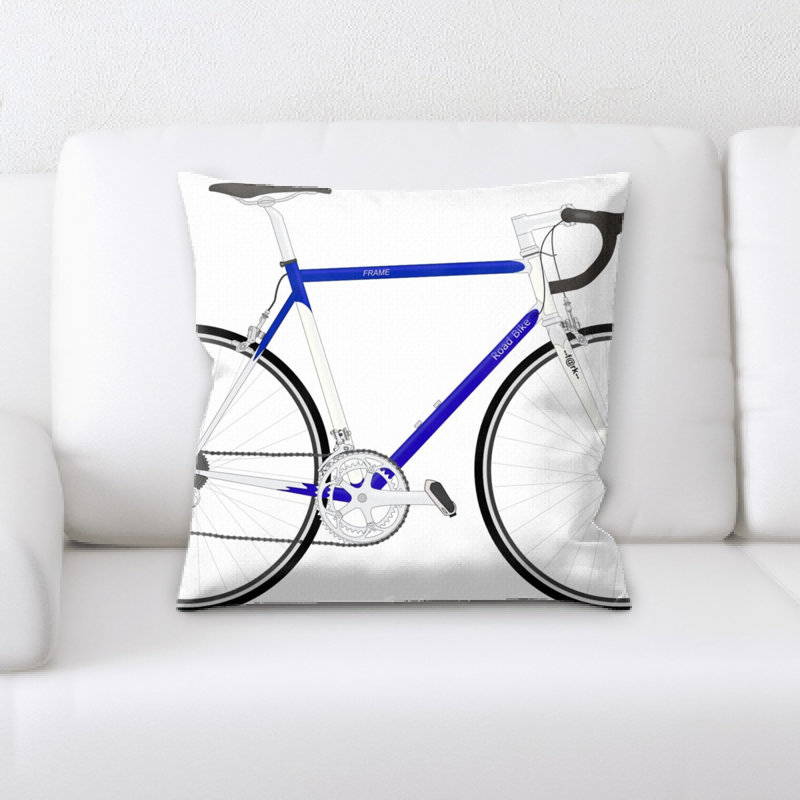 Coussin de vélo de course