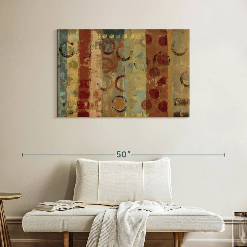 Avery Eastern Magic Carpet, 26" H x 39" W