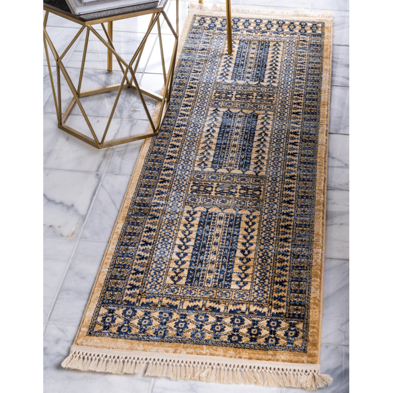 Angeliya Oriental Indoor Rug, Runner 2'2" x 6'