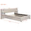 Lit plateforme tapissier Torin-125986678
