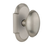 Cottage Plate with Homestead Door Knob