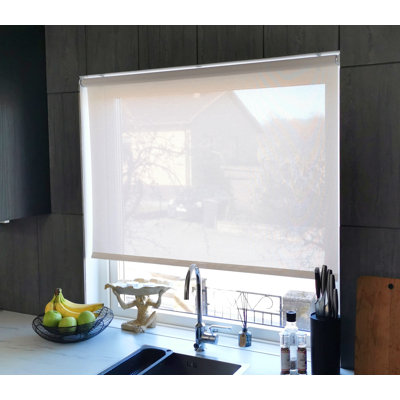 Cordless Semi Sheer Roller Shade