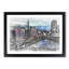 The Las Vegas Strip in Abstract - Picture Frame Graphic Art Print-55737807-55737812