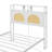 Platform Bed with Charging