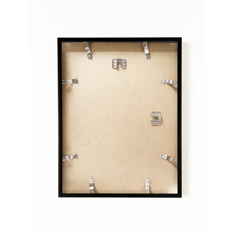 Metal Matte Picture Frame, Black