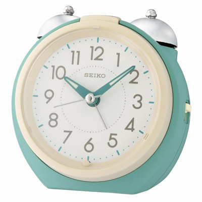 QHK054MLH Alarm Clock, Turquoise