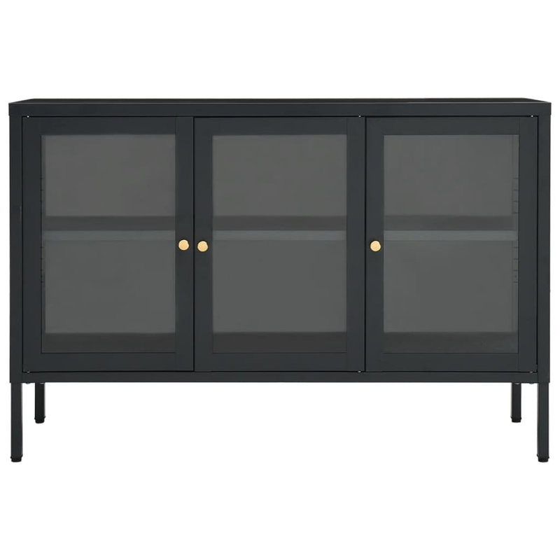 Farmerville 41.3'' Sideboard, Anthracite
