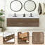 Meuble-lavabo mural moderne avec tiroirs flottants-482639564-482639566