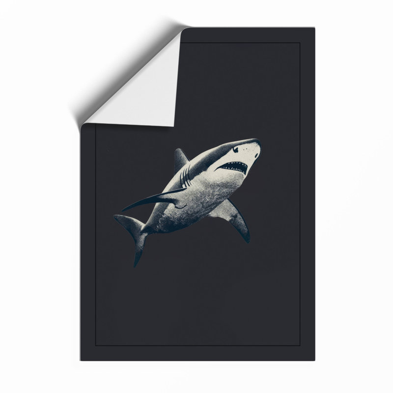 Solitary Predator Minimalist - Print, Unframed, A4 - 29.7 x 21.0 cm