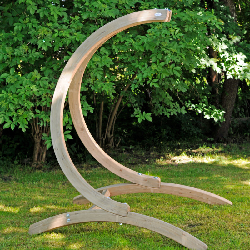 Globo Single Wood Chair Stand