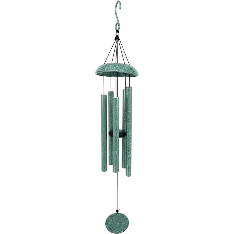 Carillon moucheté 36 po, Vert