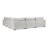 Ludwig 5-piece Upholstered Fabric Sectional Sofa