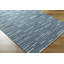 Flatweave Wool Striped Area Rug-317202425