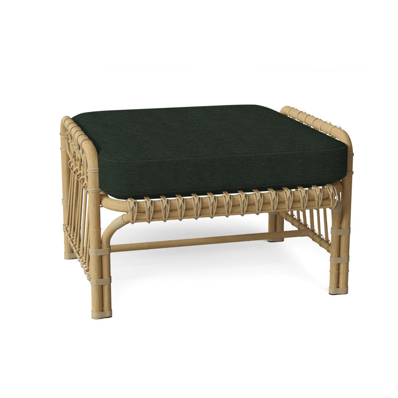 Savannah Outdoor Ottoman, Millstone