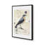 «Wheatear» par Deborah Revell, reproduction d'art sur toile-1864548005-1864548003