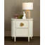 Briallen 2 - Drawer Solid Wood Nightstand