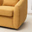 Fauteuil pivotant rembourré de 32 po de largeur Duston-527799198