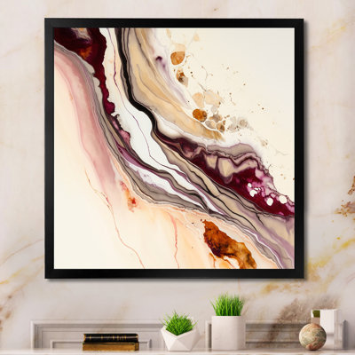 Rendend Point Dreams I - reproduction sur toile