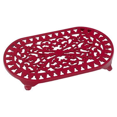 Oval 1 Piece Trivet