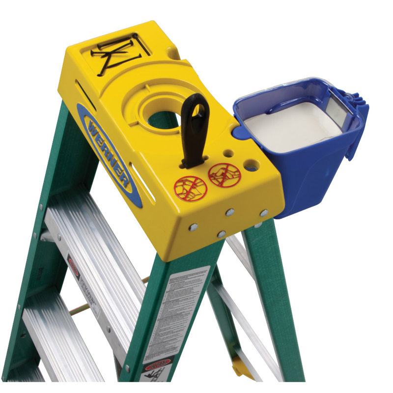 3 - Step Fibreglass Folding Step Ladder