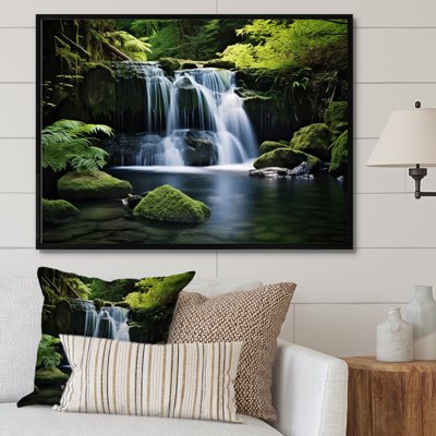 " Scenic Landscape Whispering Waters "