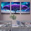 3 Piece Wrapped Canvas Print
