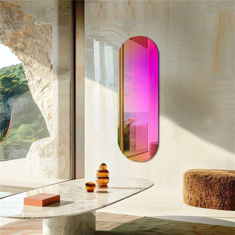 Chemesh Mirror, 120cm x 44cm, Oval