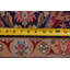 Tapis traditionnel rouge 10x14