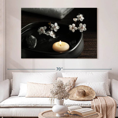 Spa floral délicat Kerrick