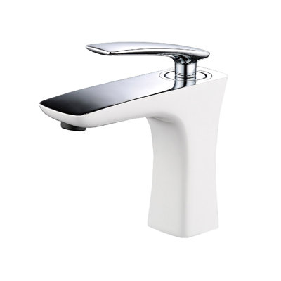 Angela Single-Hole Single-handle Bathroom Faucet