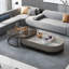 Ensemble de tables basses ovales-108919055-108919053