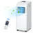 3-In-1 Multifunctional Air Cooler with Remote Control