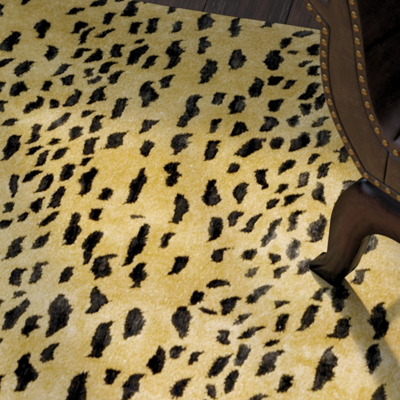 Tapis beige / brun en laine touffeté à la main Breanna, Tapis de couloir 2 pi 6 po x 8 pi