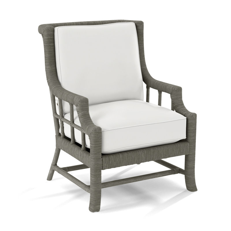 Fauteuil Lafayette, Pierre grise, Ivoire Elite; 0321-91
