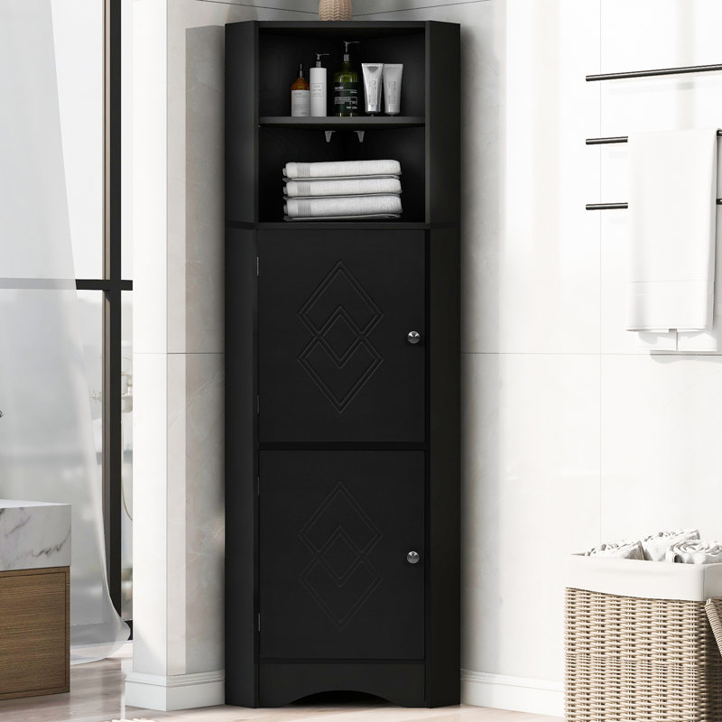 Ottavia Freestanding Linen Cabinet