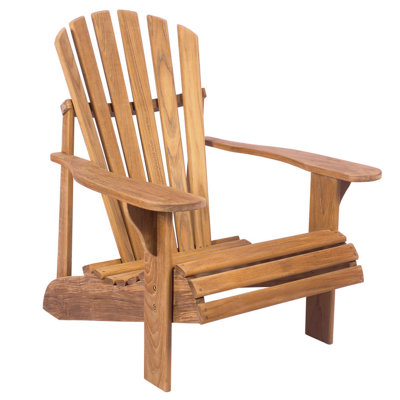 Chaise Adirondack en teck Montauk